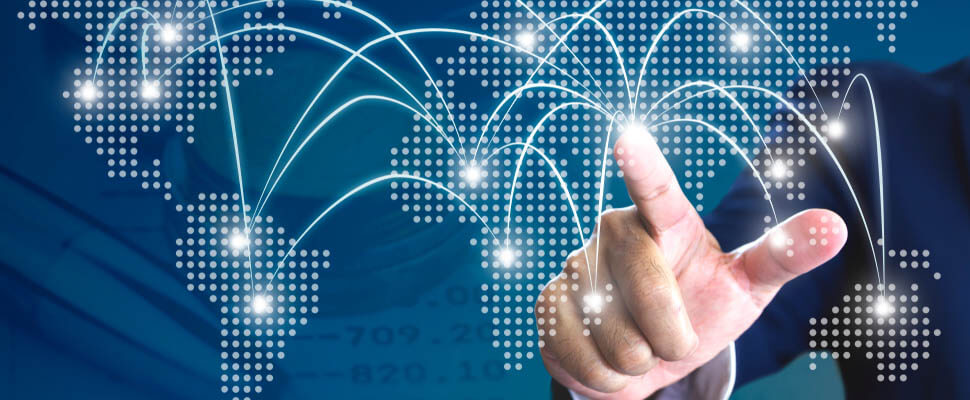 グローバルネットワークのイメージ画像